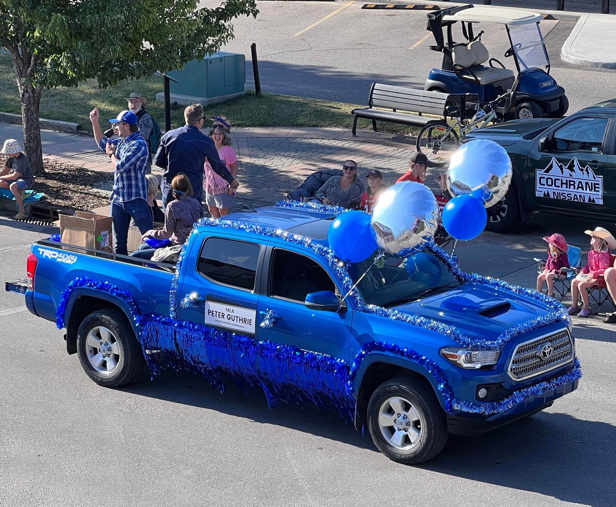 WATCH Great weather and lots of smiles at annual Labour Day parade